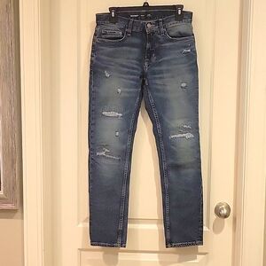 Men's Old Navy Slim distressed jeans with Built-in Flex, Size 29x30